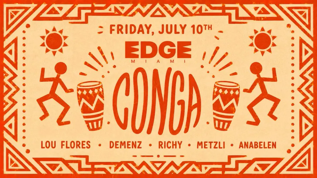 Conga By Lou Flores, Demenz & More