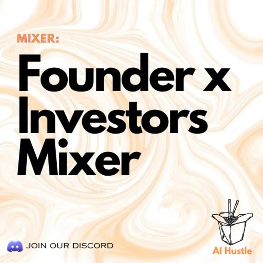 The AI Hustle: Happy Hour for Startup Founders & VCs