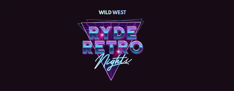 RYDE RETRO NIGHT | Wild West | Dancing Dj Louie + Kelvin Dale