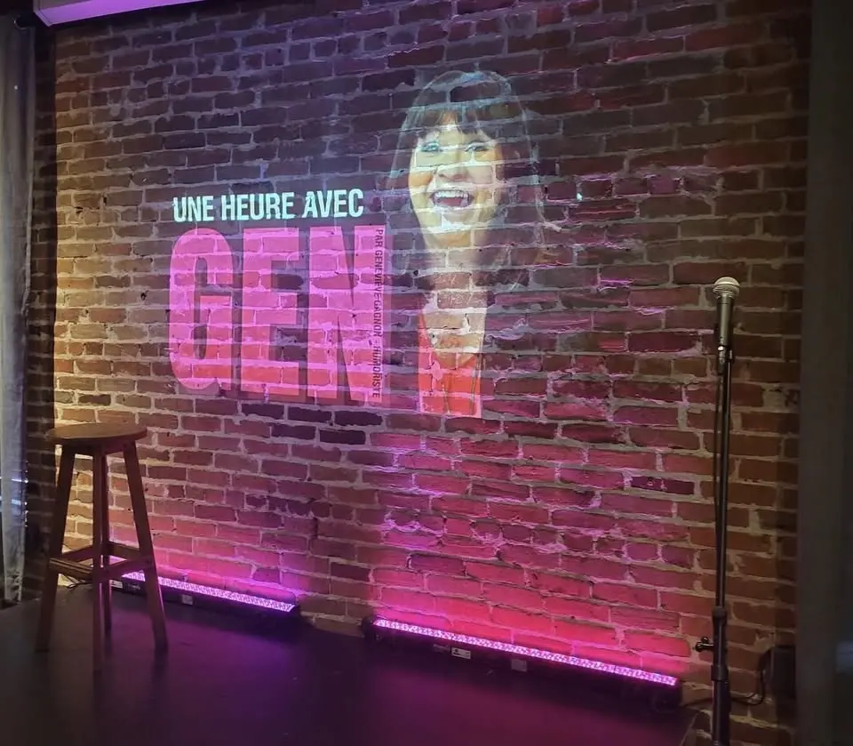 Une heure avec Gen - Le vieux palais L’Assomption
