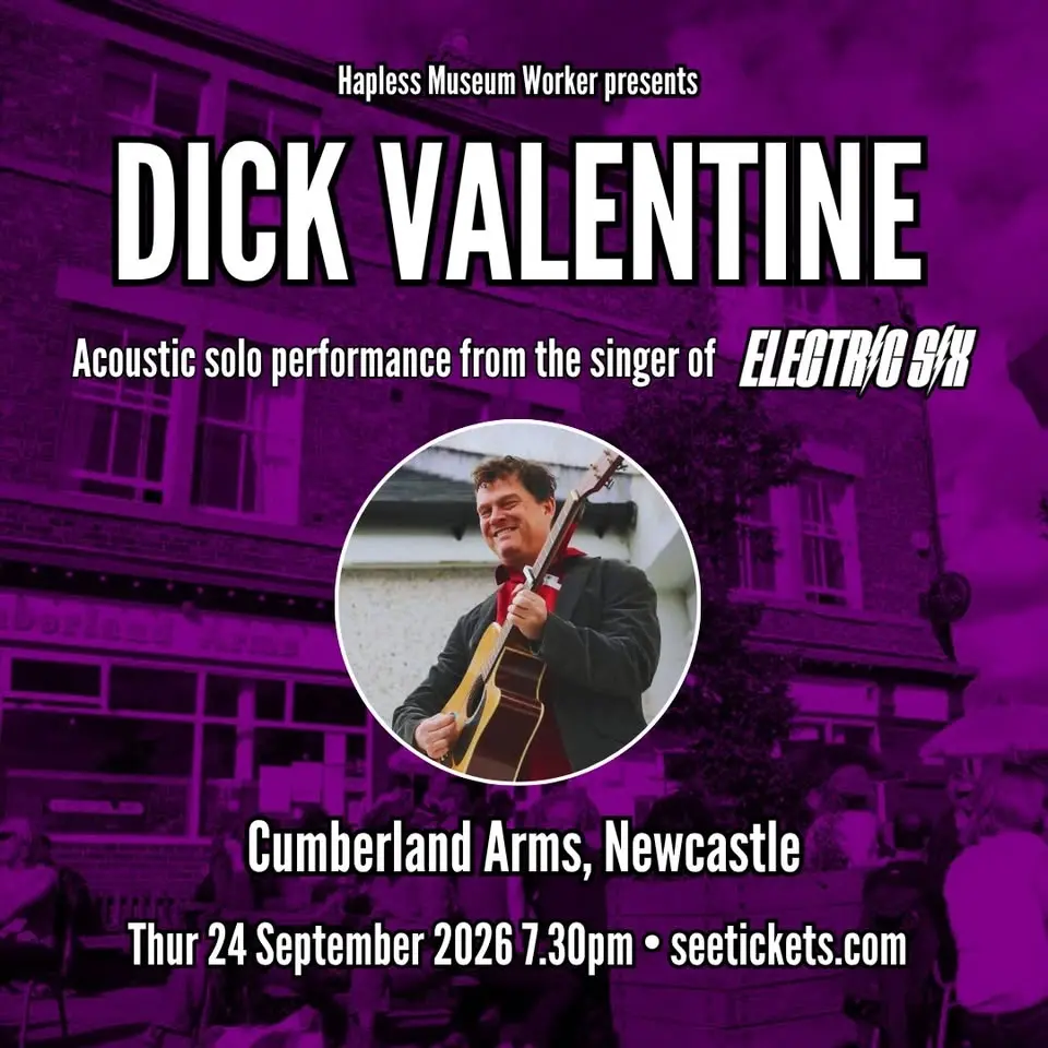 Dick Valentine live in Newcastle