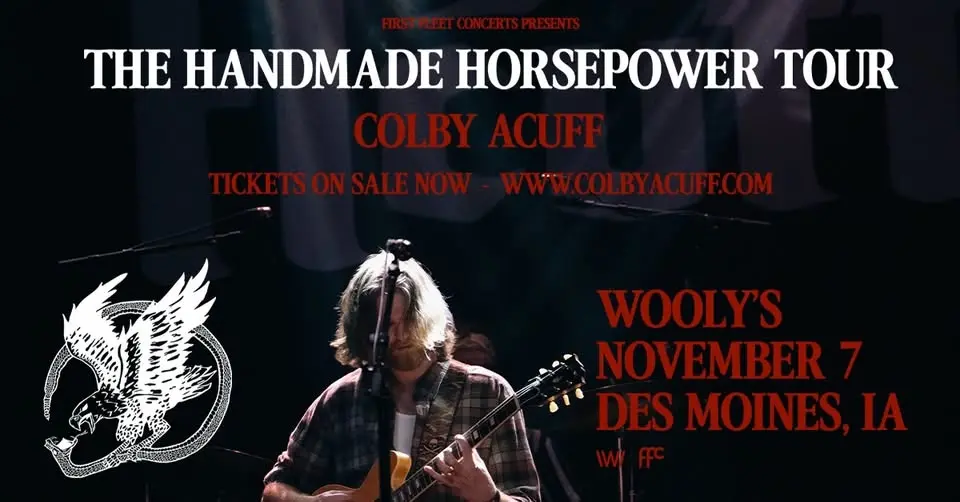 Colby Acuff at Wooly's