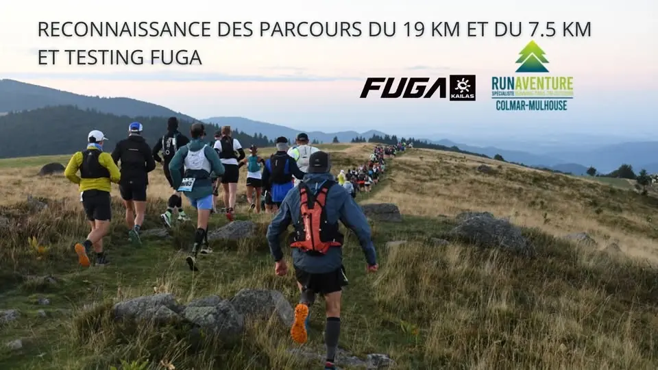 Reconnaissance 19 et 7.5 km
