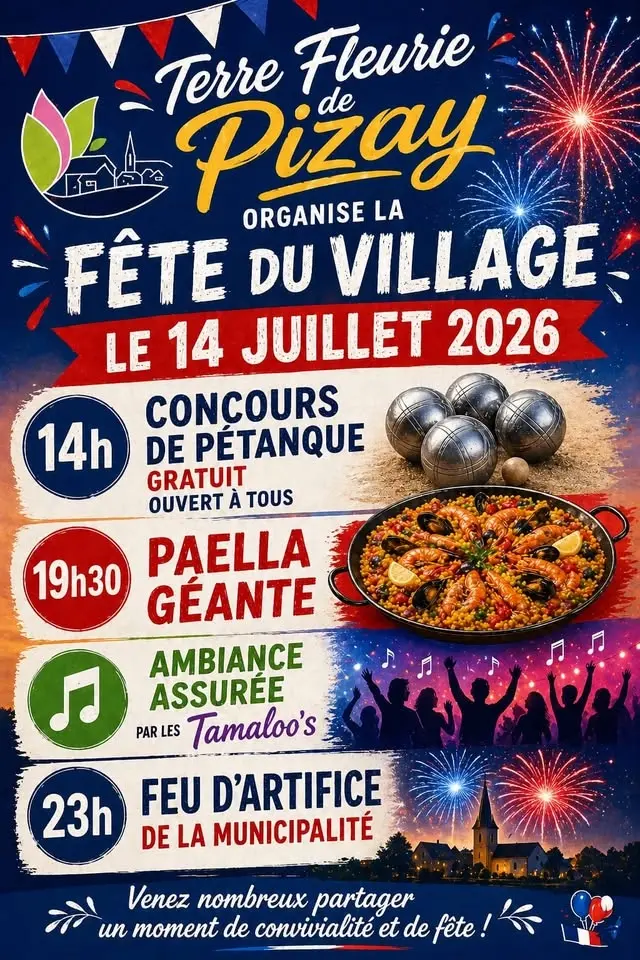 Fête du Village Pizay