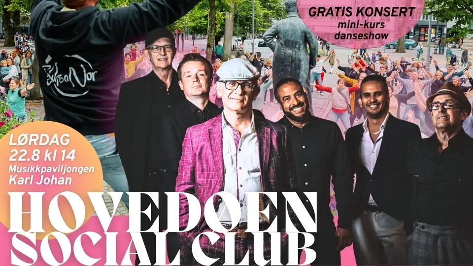 Gatefest med Hovedøen Social Club
