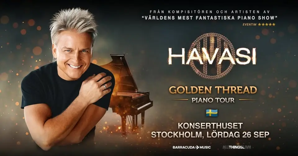 HAVASI in Stockholm 2026