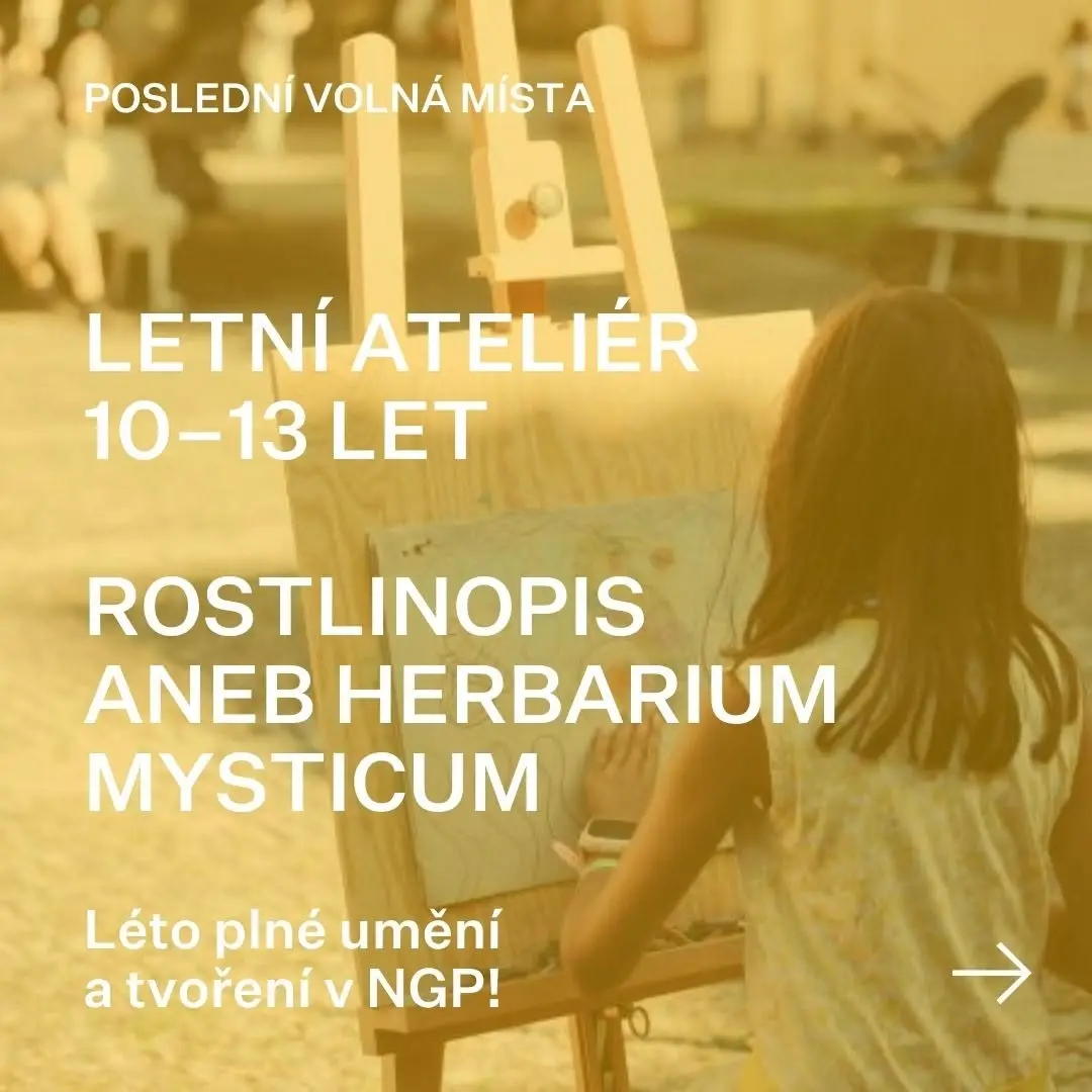 Letní ateliér 10–13 let: Rostlinopis aneb Herbarium Mysticum