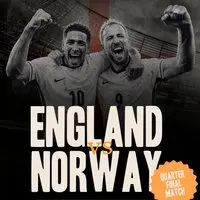 LIVE AT THE ROYAL: England vs Norway (World Cup Quarter-Final)