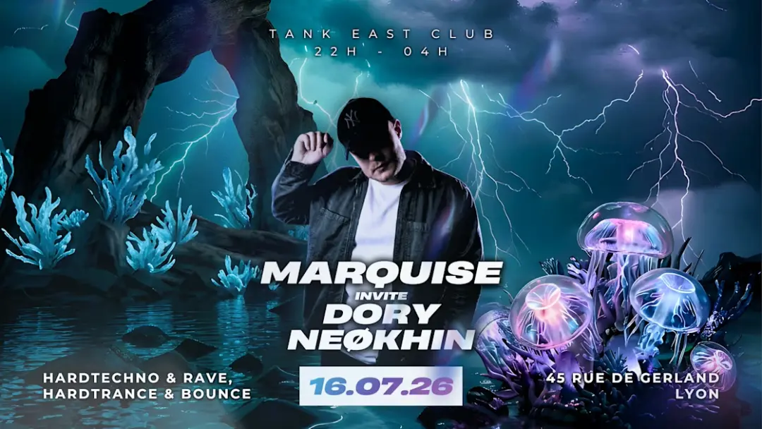 Techno Tank : Marquise Invite Dory & Neokhin