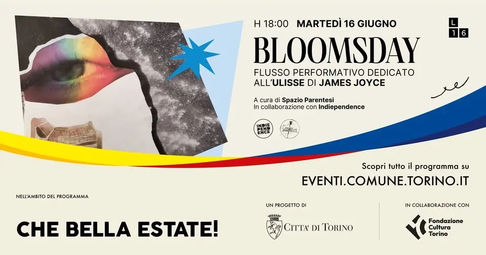 BLOOMSDAY | Flusso performativo dedicato all'Ulisse di James Joyce