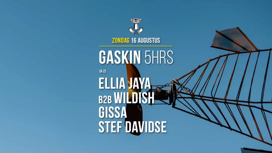 16 AUG - Thuishaven with Gaskin 5HRS