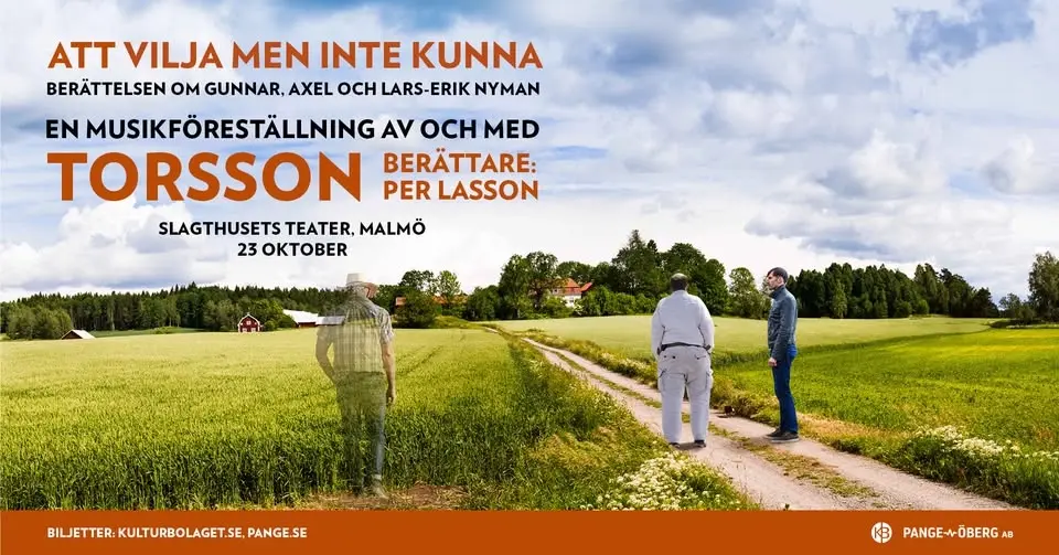 Torsson - Att vilja men inte kunna | Slagthusets Teater, Malmö