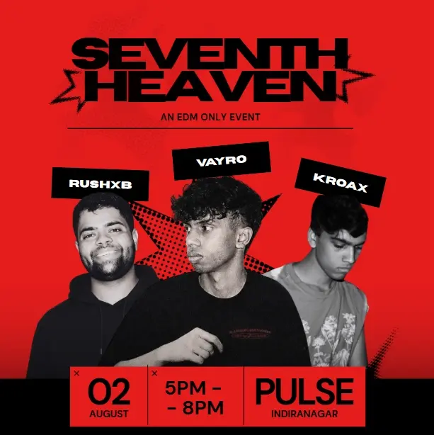 Seventh heaven: An EDM only event