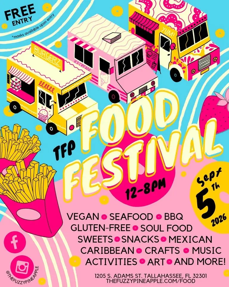 TFP FOOD FESTIVAL! SHOP LOCAL SHOP SMALL