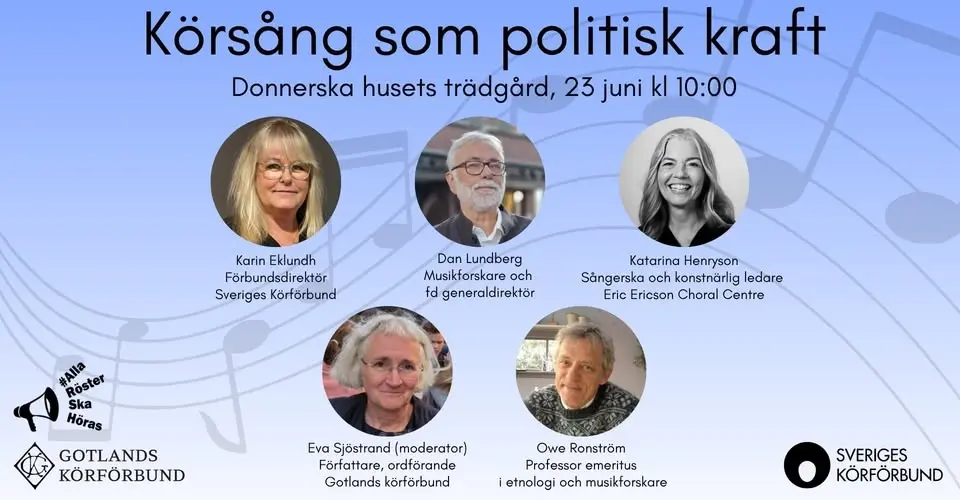 Körsång som politisk kraft