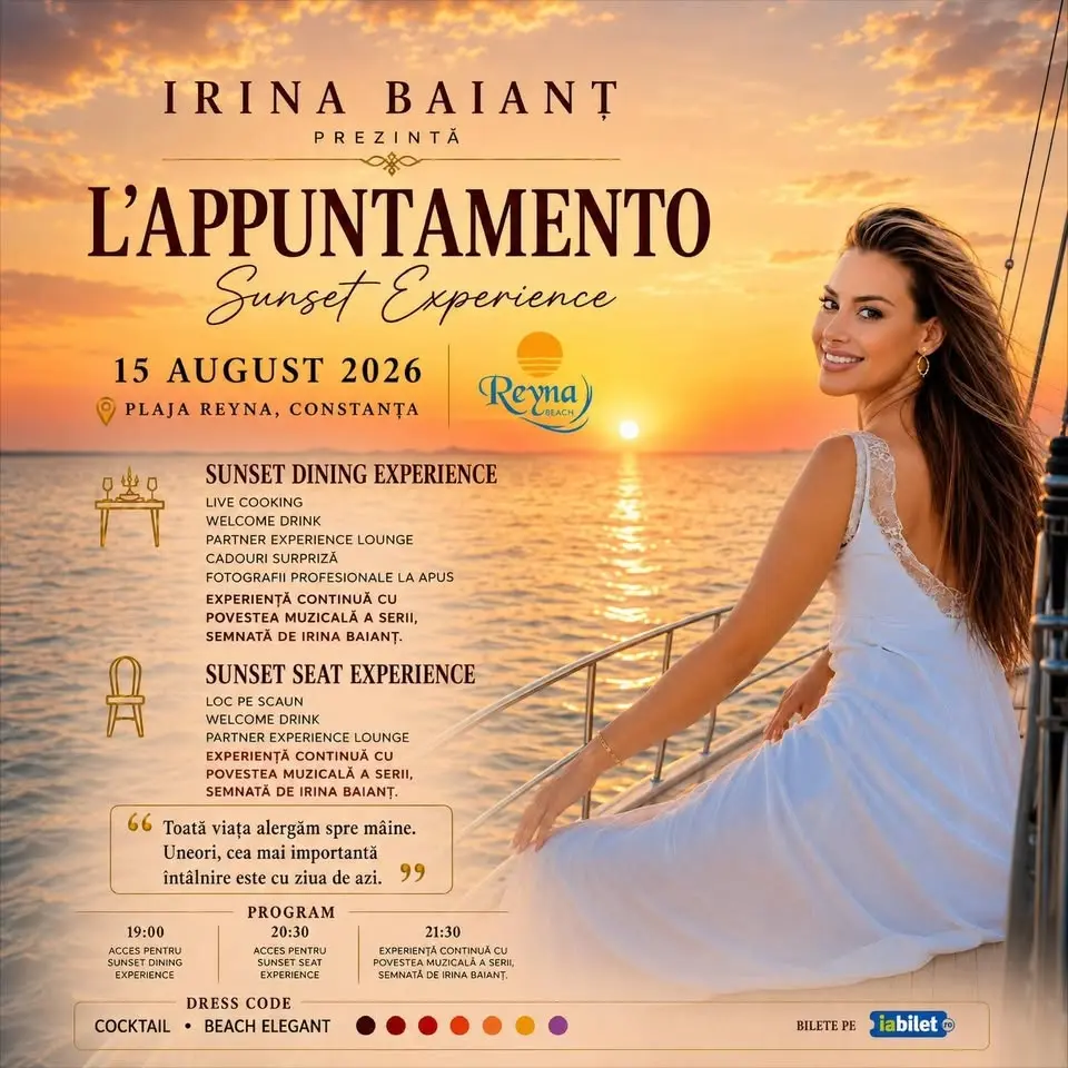 L'Appuntamento Sunset Experience by Irina Baiant