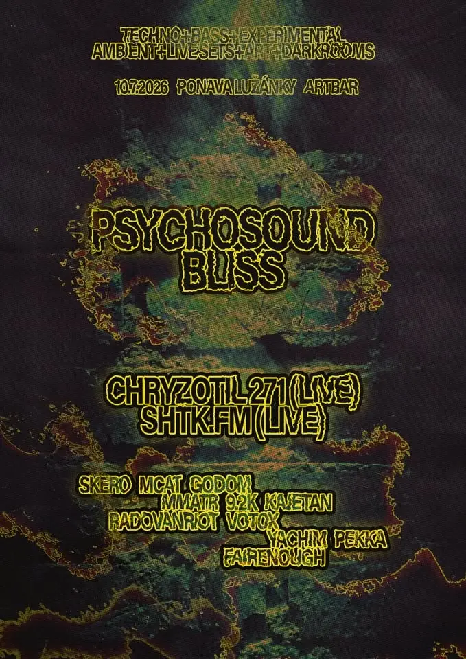 PSYCHOSOUND X BLISS // DAY N NIGHT RAVE // PONAVA & ARTBAR