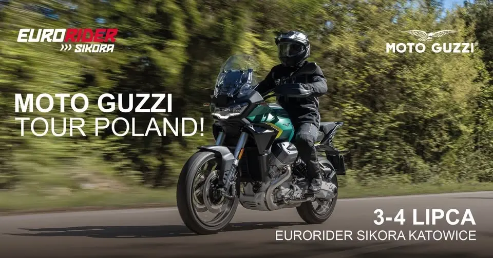 Moto Guzzi Tour Poland - Eurorider Sikora