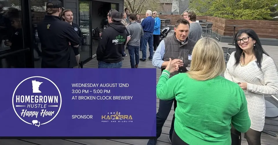 Homegrown Hustle Happy Hour | August