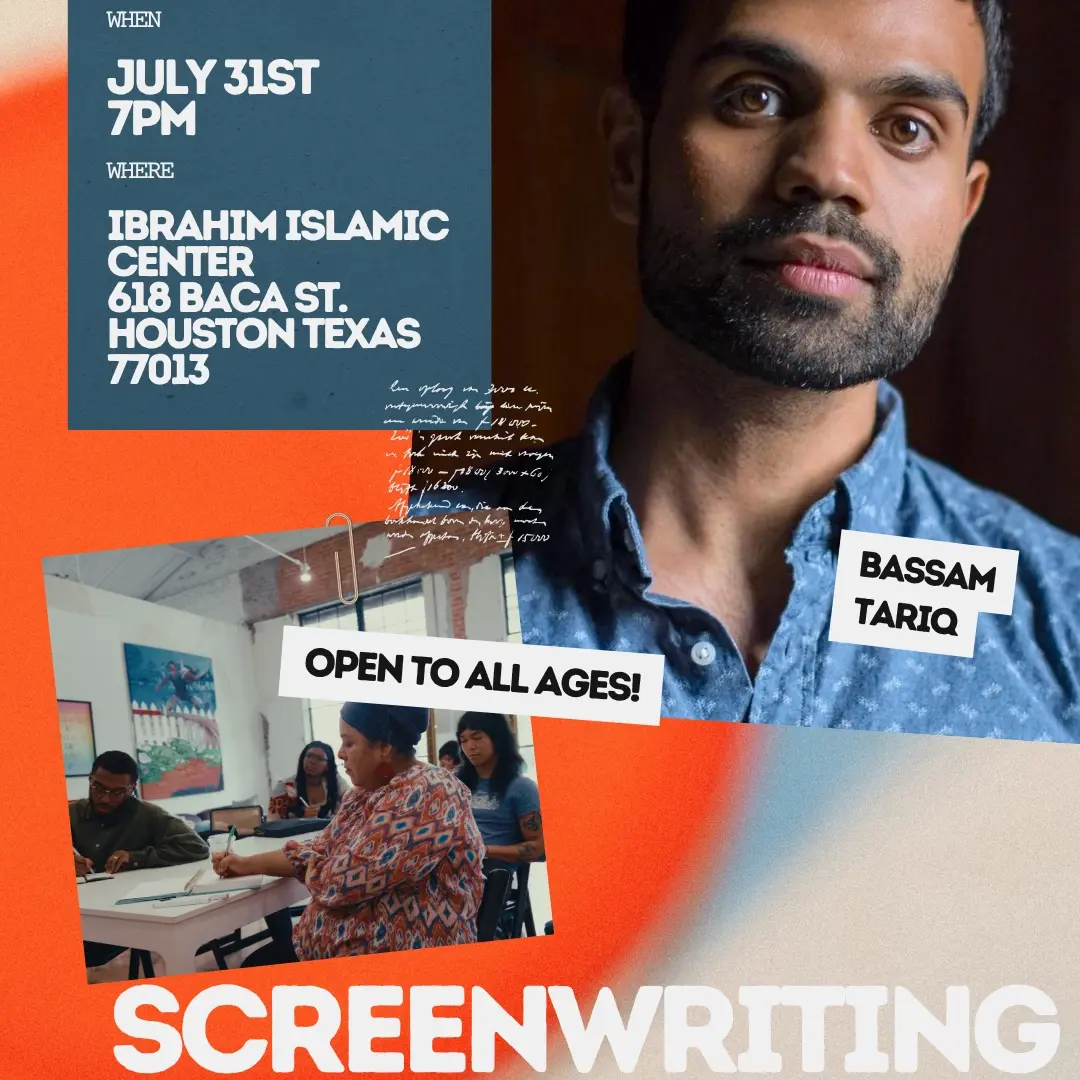 Harbor Screenwriting Workshop | Bassam Tariq