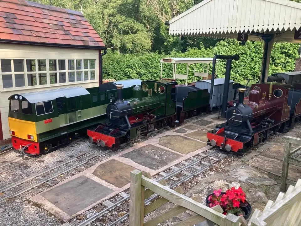 Open Garden + Railway in aid of the Adullam Programme Lancaster 2nd August 2026