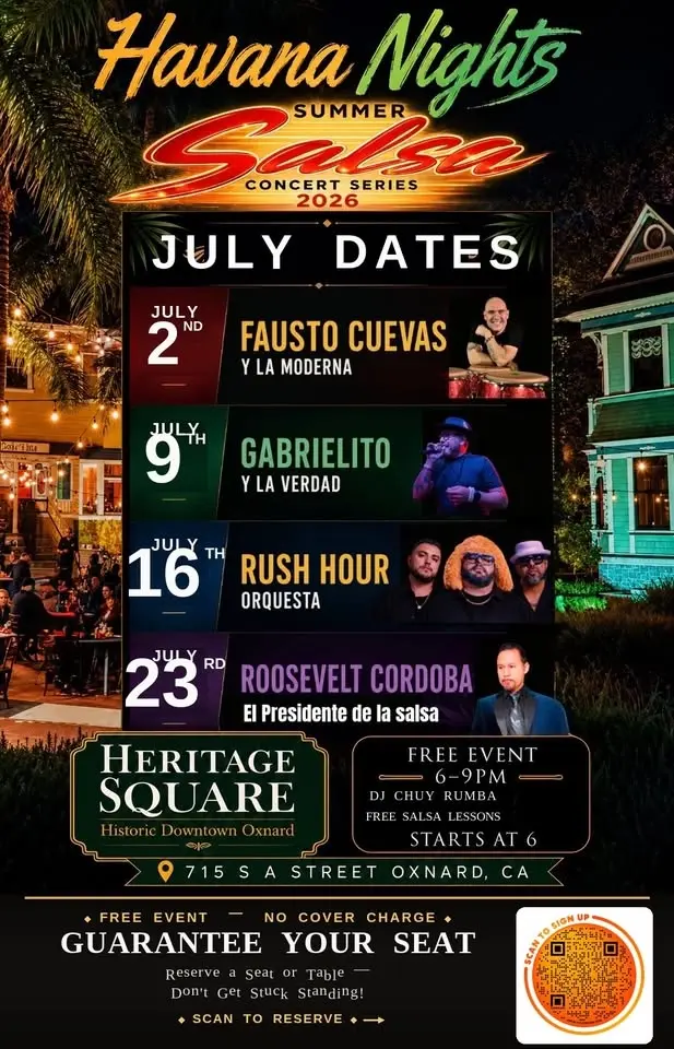 Havana Nights at Heritage Square