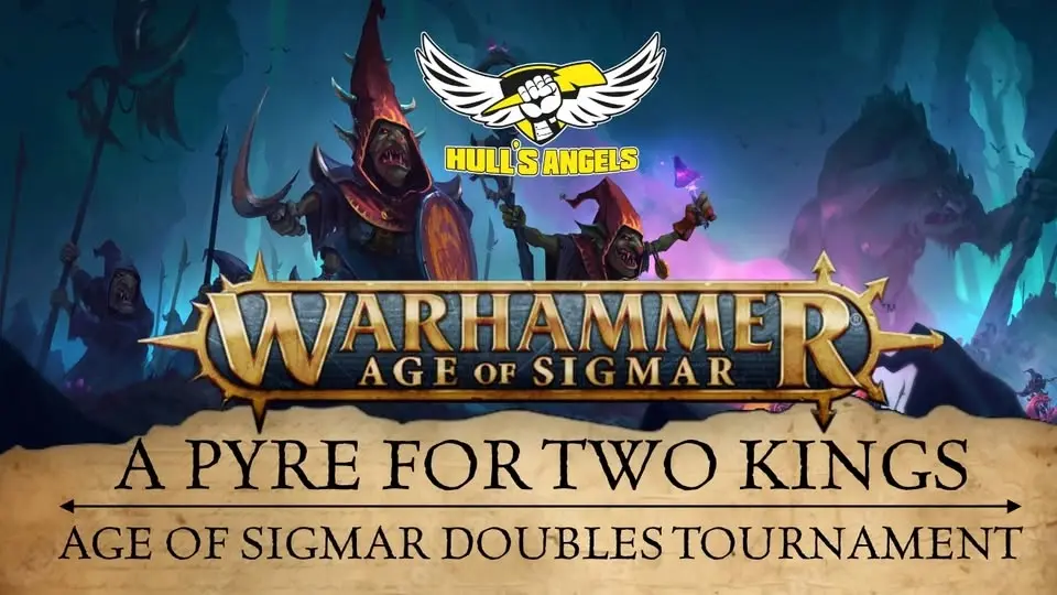 AOS Doubles Event - A PYRE FOR TWO KINGS