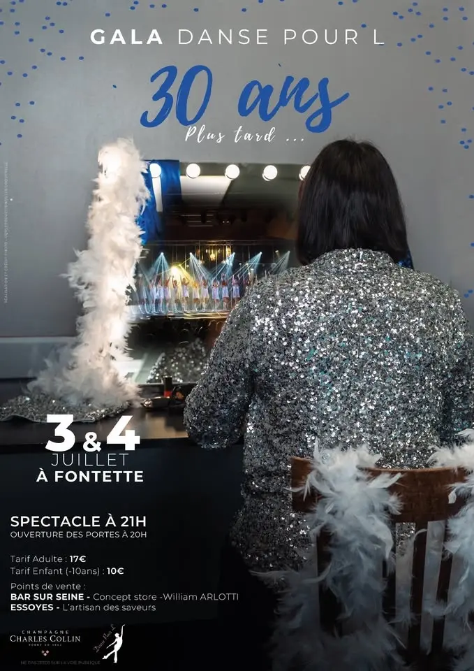 30 ans plus tard - Gala de danse
