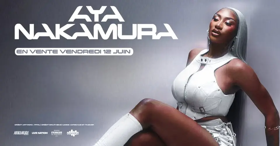 Aya Nakamura | Centre Bell