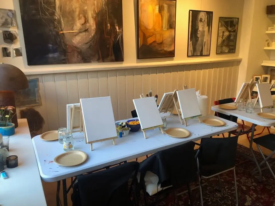 Måla i grupp