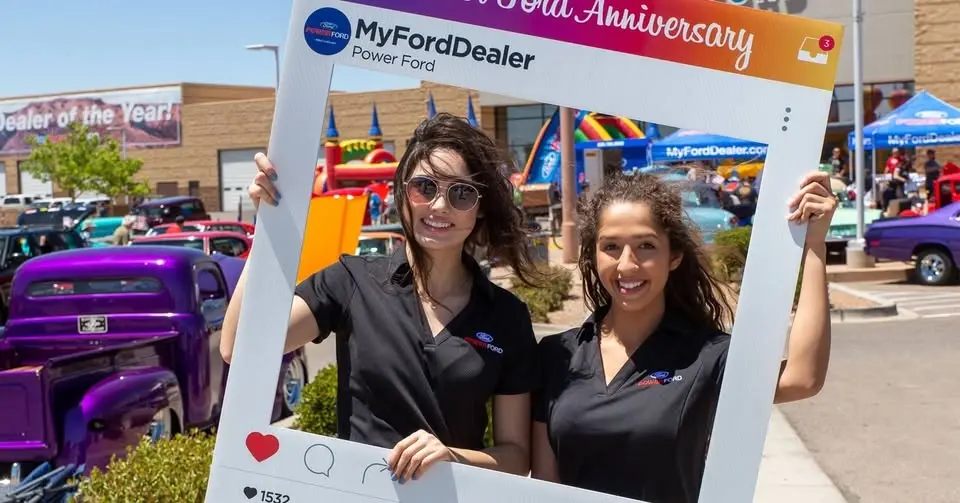 Labor Day Car Show at Power Ford