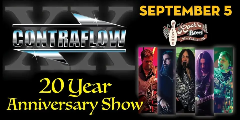 Contraflow 20 Year Anniversary Show at Rock'n'Bowl