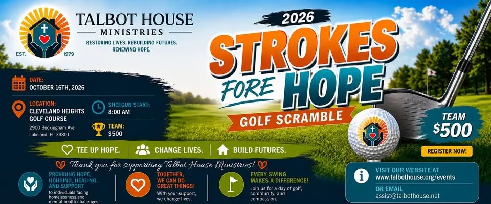 2026 Strokes Fore Hope Golf Scramble