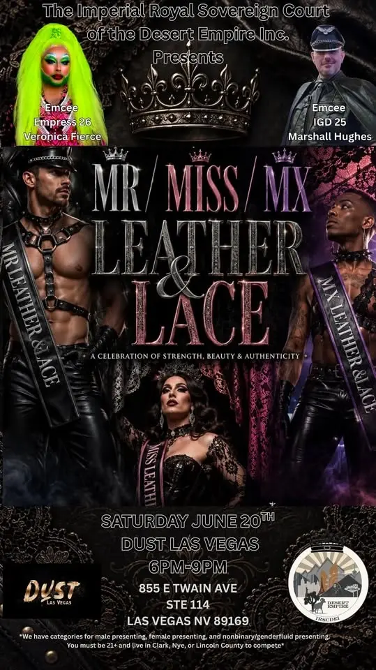 Leather and Lace Competition