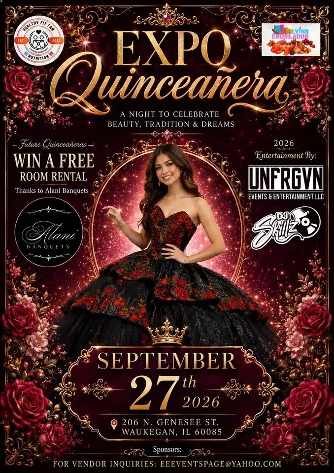 Quinceañera Expo 2026 Hosted By: E&E Events