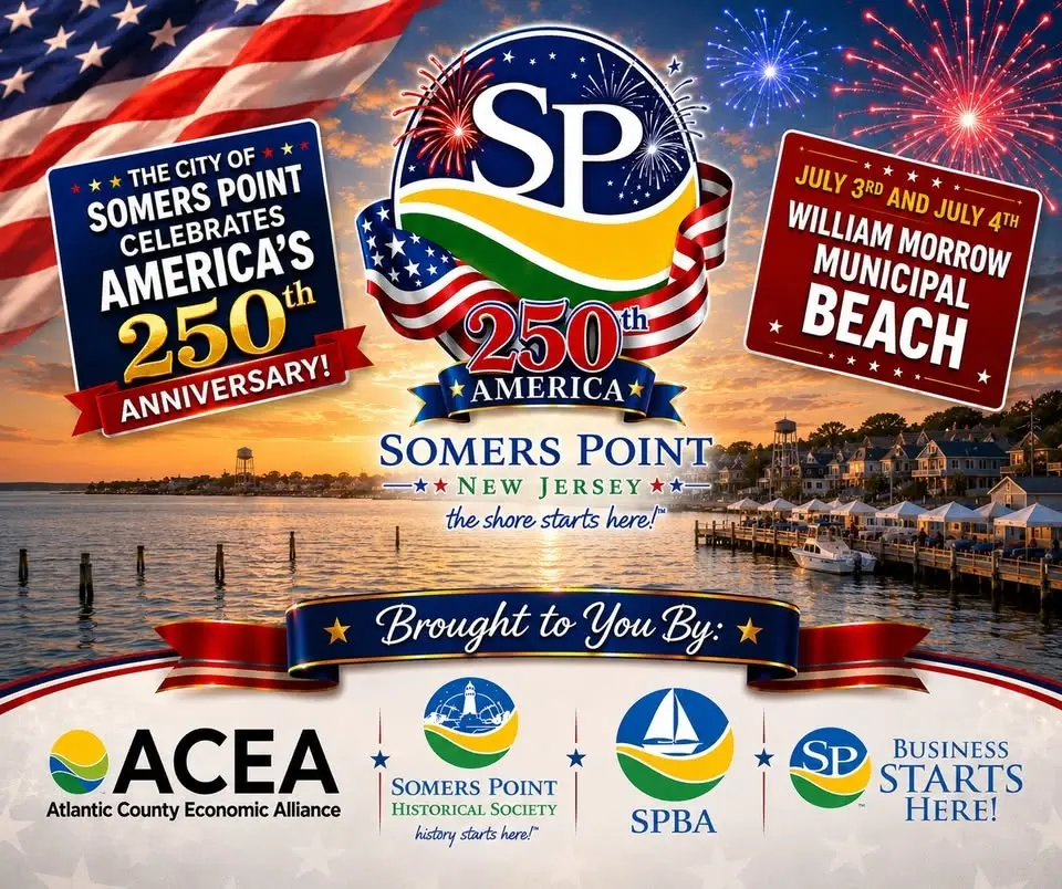 Somers Point Celebrate America's 250th Birthday