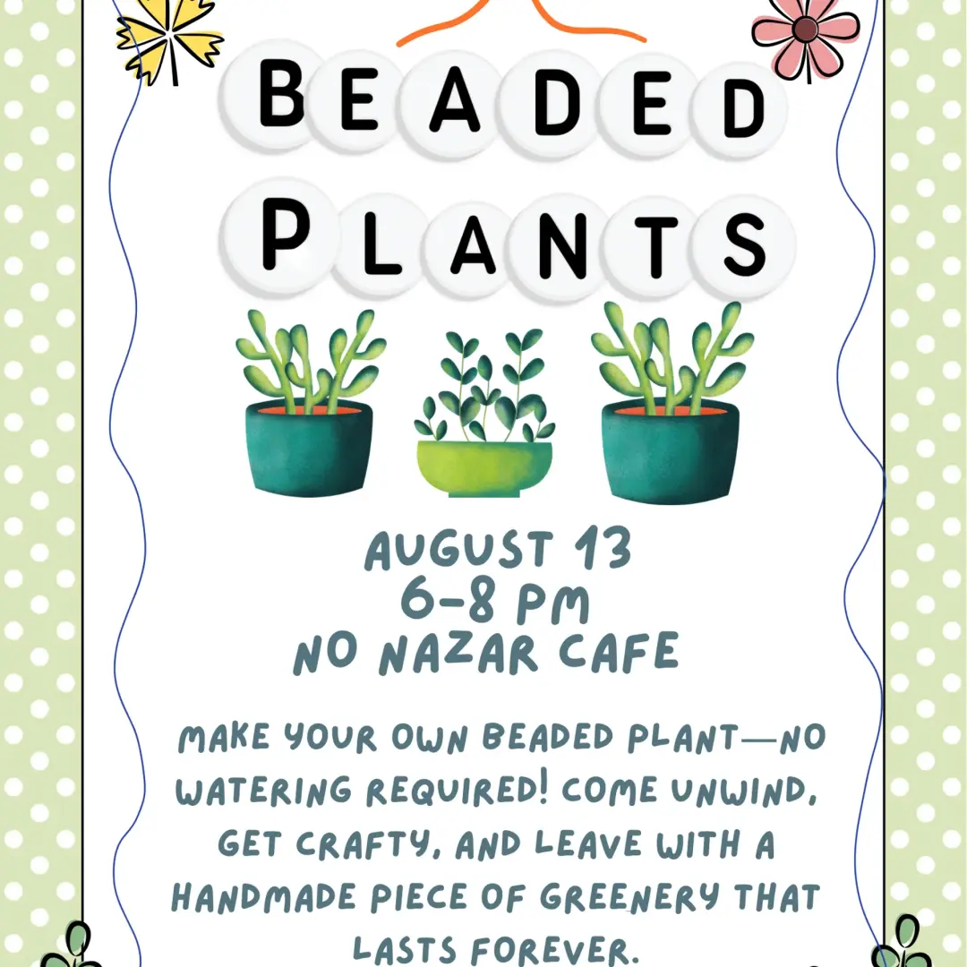 BEADED PLANTS