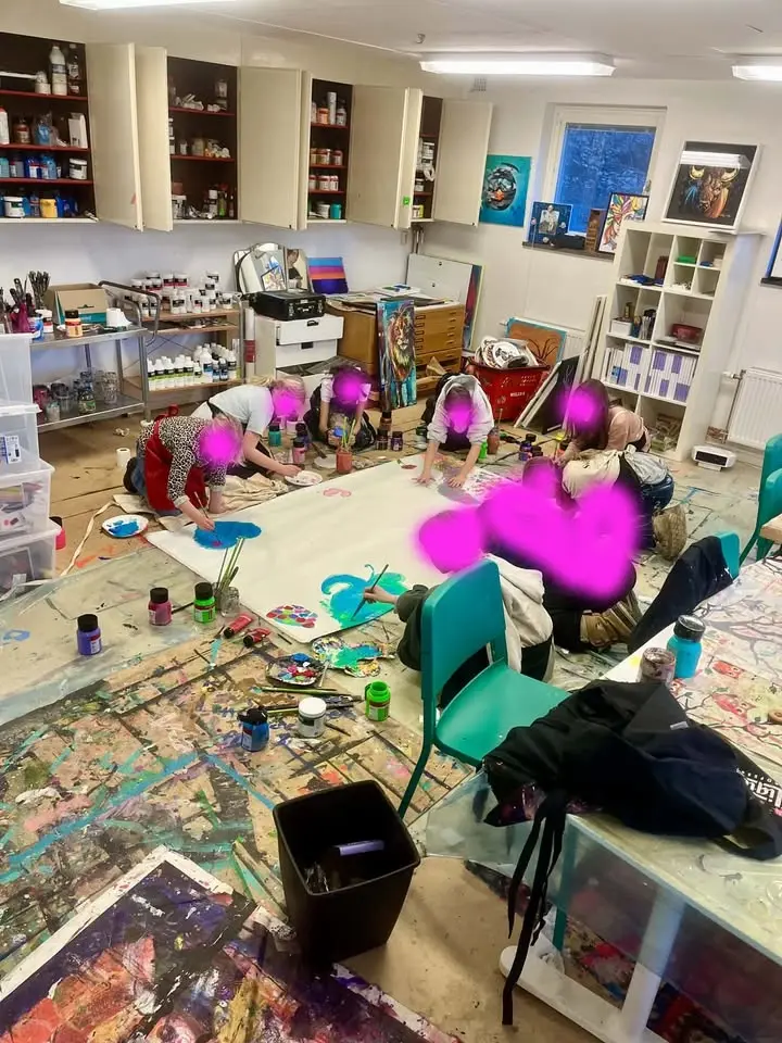 Kreativt sommarläger i konst på Lidingö (9-14 år)