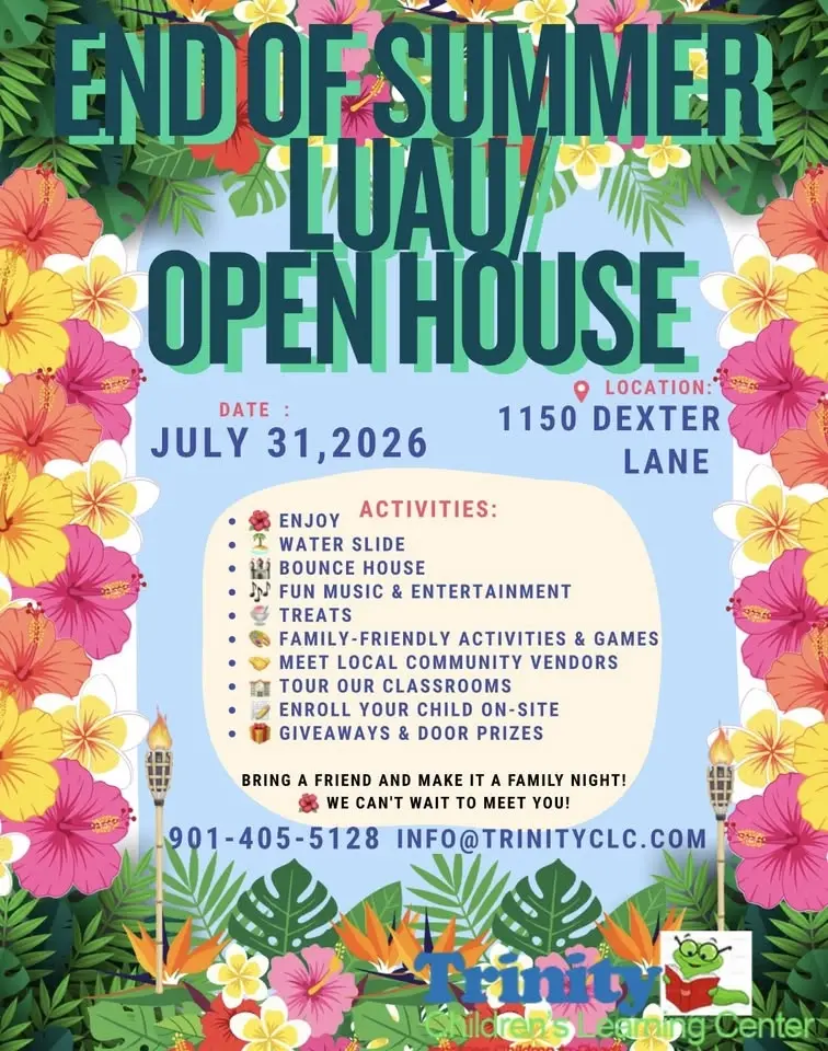 End of Summer Luau