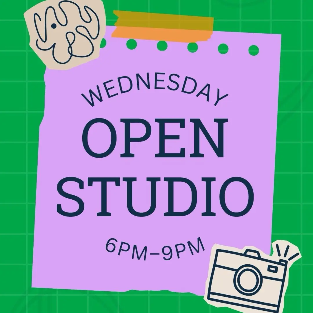 Wed 7/1 Open Studio Session