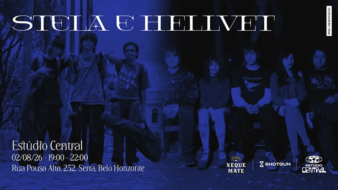 Hellvet E Stela No Estúdio Central