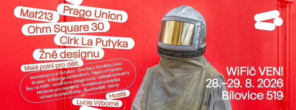 WiFič VEN! na poli 2026
