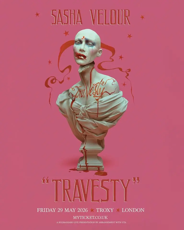 Sasha Velour’s “Travesty” // London