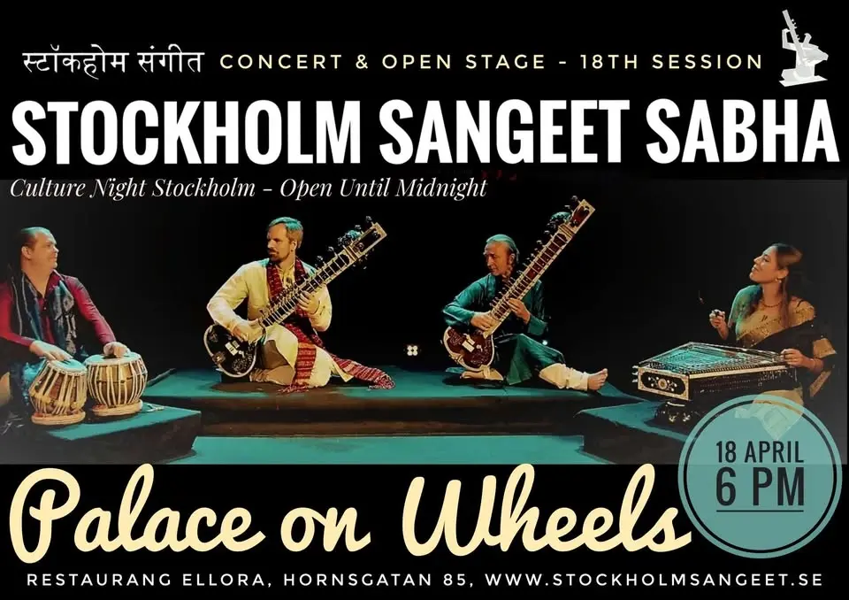 Stockholm Sangeet Sabha - 18th Session