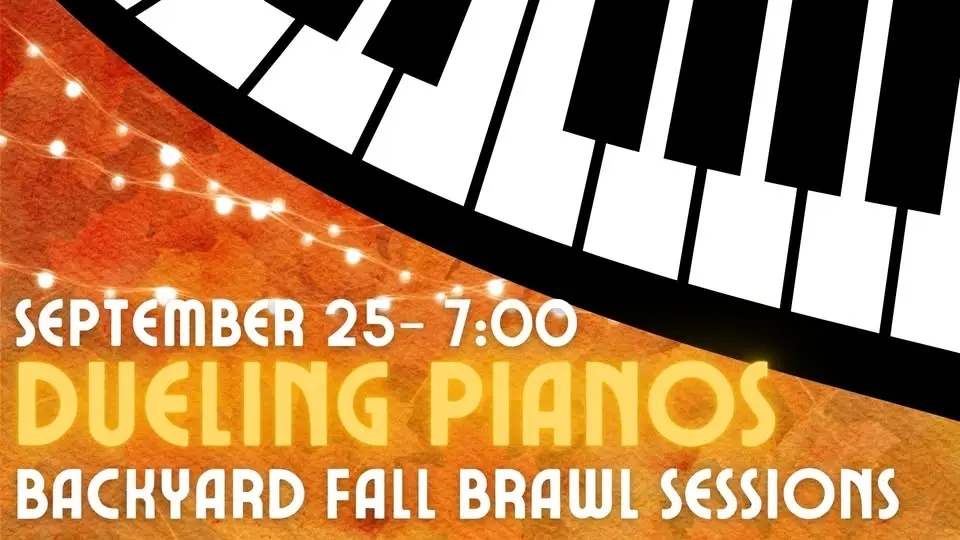 Dueling Pianos Backyard Fall Brawl Sessions