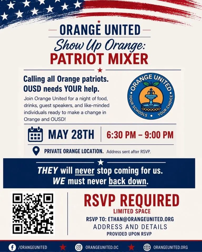 Orange United: Patriot Mixer