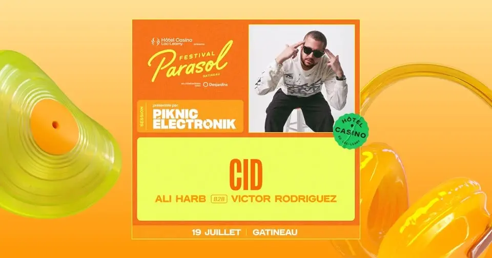 Festival Parasol: PIKNIC ÉLECTRONIK, GATINEAU #2: CID