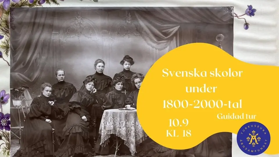 Guidad tur: Svenska skolor under 1800-2000-tal