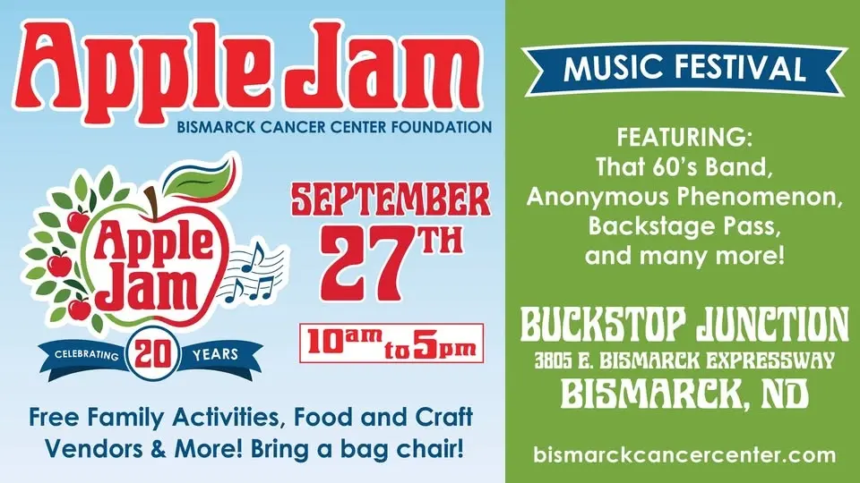 20th Annual Apple Jam