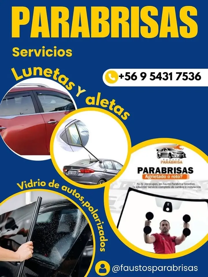 algunos servicios de fauston parabrisas
